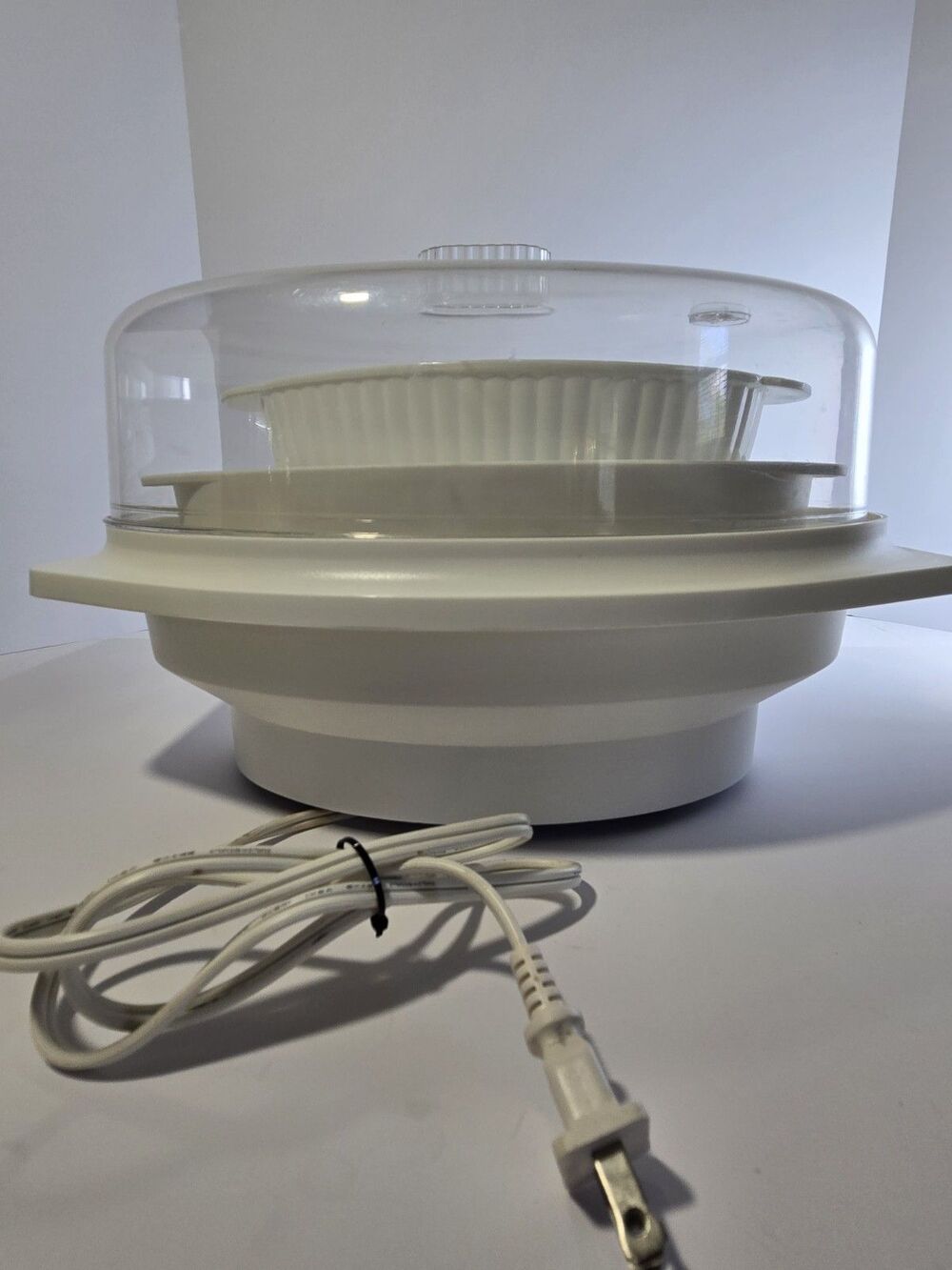 Vintage Rival Automatic Steamer Rice Cooker Model 4450 Tested Working Complete - Picture 3 of 6